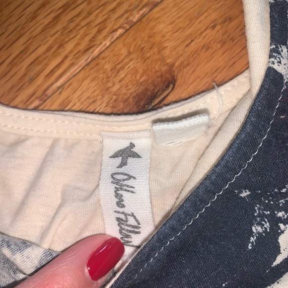 Others Follow American Flag 🇺🇸 Fringe Tank Top - Small - Picture 5 of 7